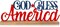 Patriotic "God Bless America" Metal Sign, Rustic Table Decor with Wooden Base, Freestanding for Home & Mantel